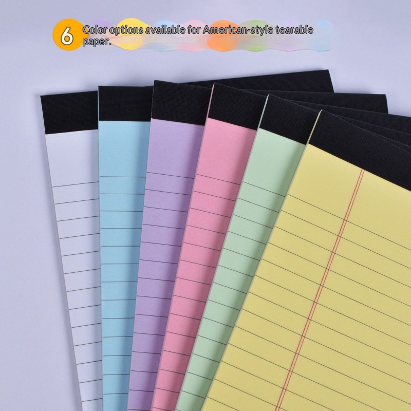 A5 Paper Sticky Note Pad Portable Notepad 8