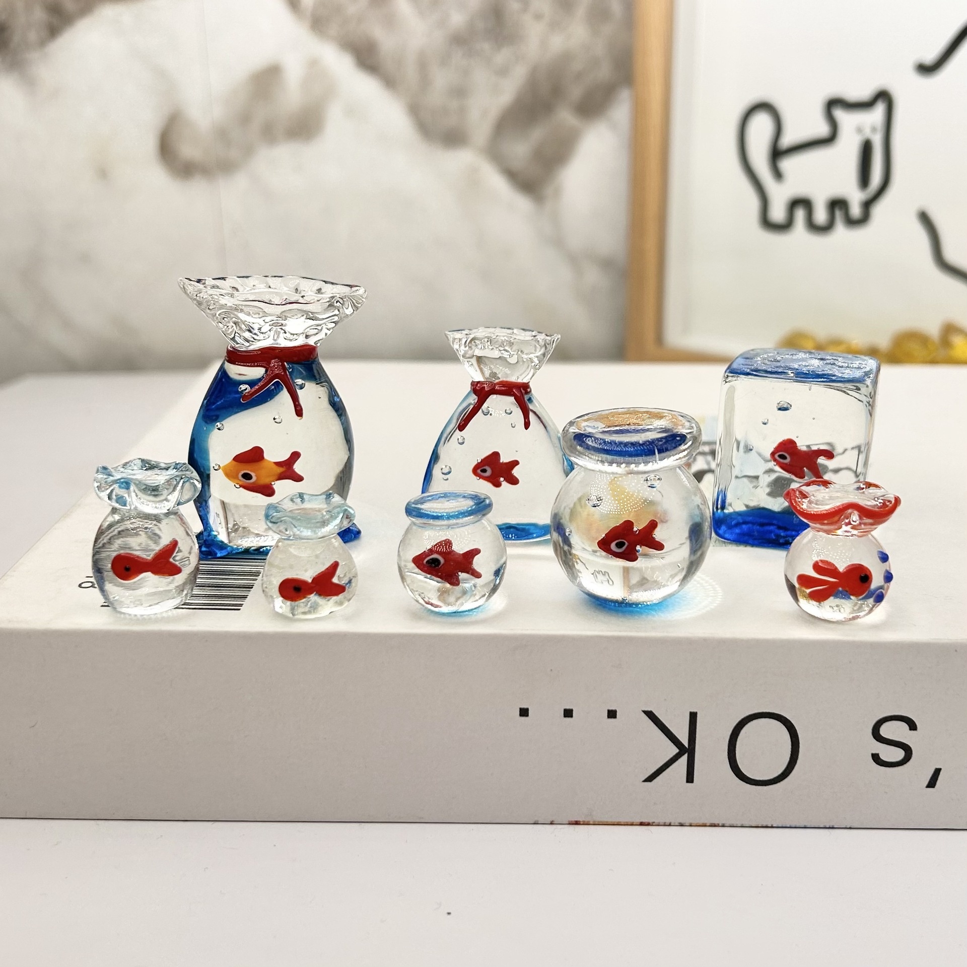 Decorative Trinkets Small Ornament Cute Gifts