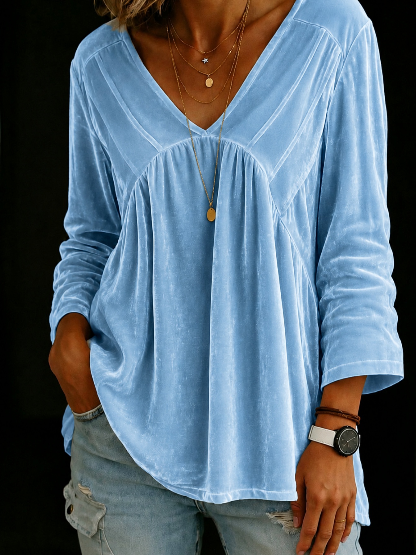 Blue