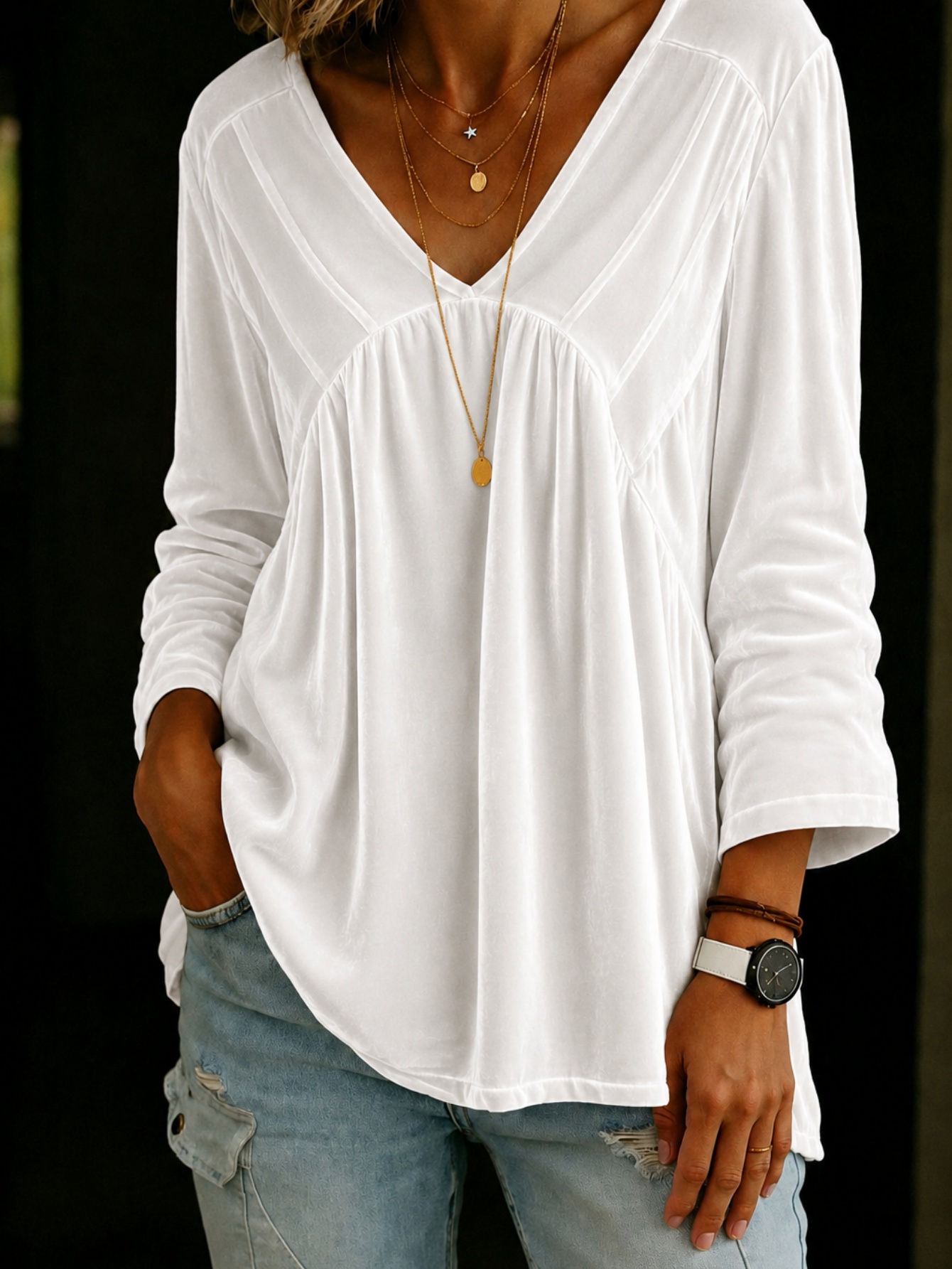 White