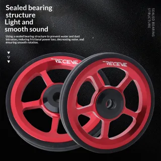 Folding Bike Push Wheel Easy-to-use Wheel