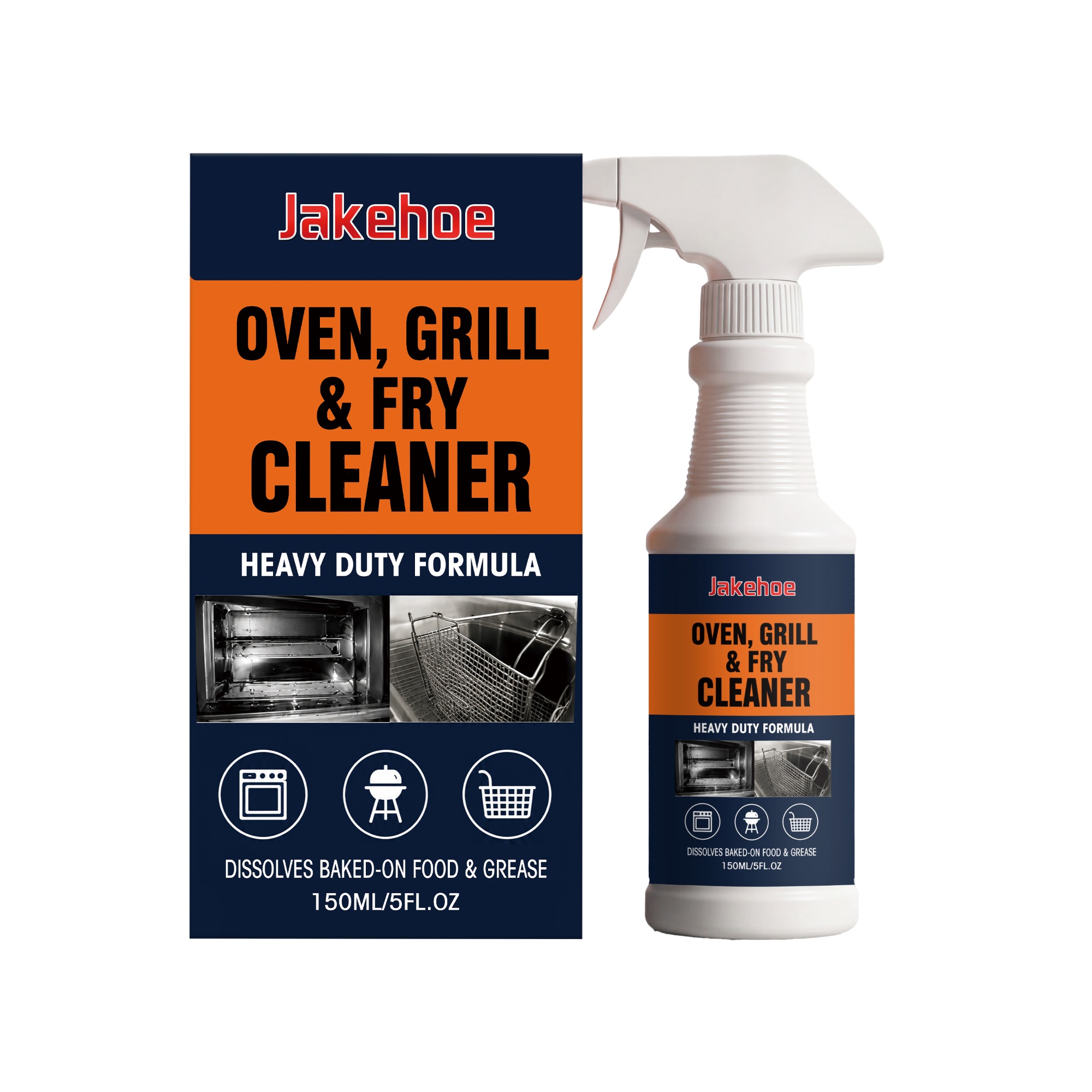 Oven Grill Frying Pan Cleaner