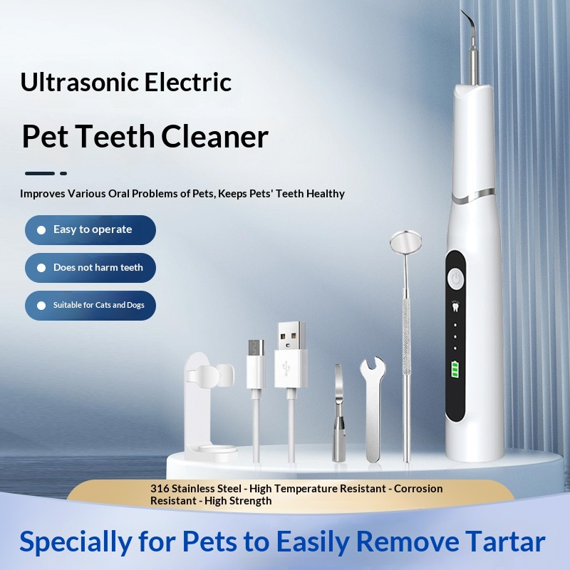 Pet Dog And Cat Dental Cleaning Device 2