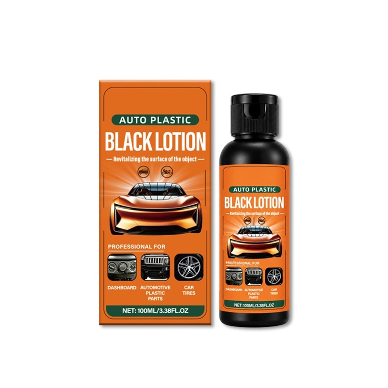 Brightening And Revitalizing Car Interior Plastic Refresher Lotion
