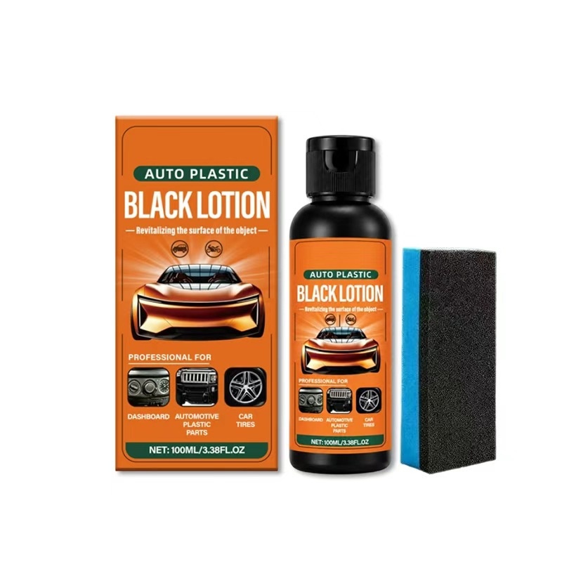 Brightening And Revitalizing Car Interior Plastic Refresher Lotion
