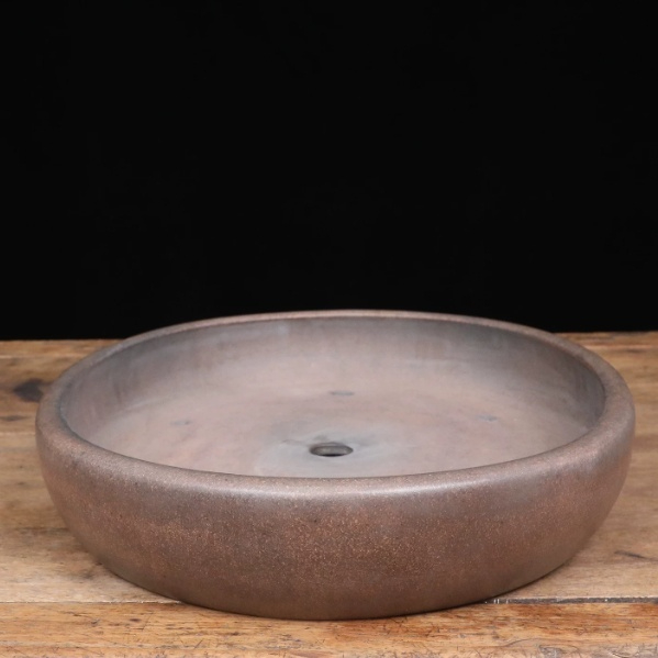 Oval Yixing Zisha Flower Pot