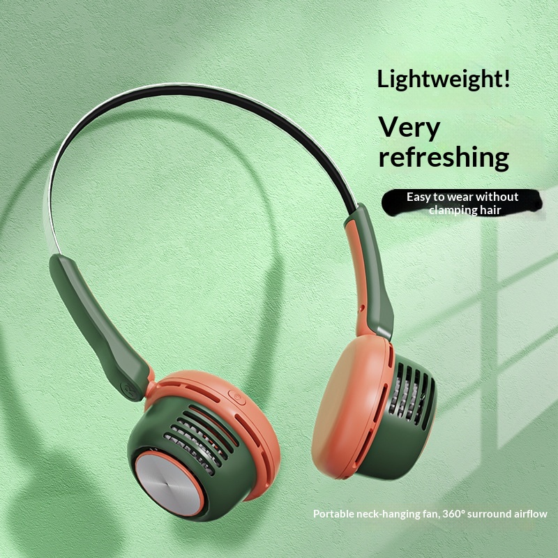 USB-Powered Portable Mini Charging Fan