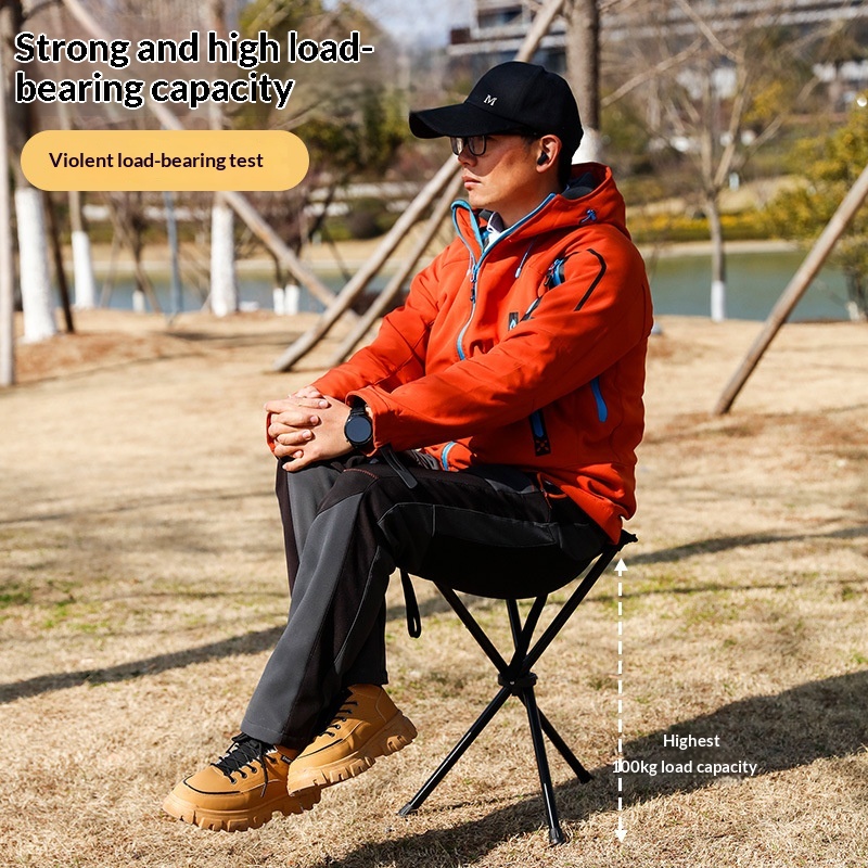 Outdoor Hiking Trekking Pole Elderly Assistive Walking Stick With Stool
