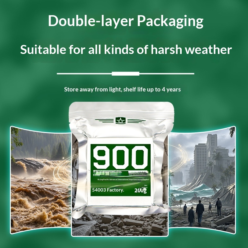 Emergency Food For Outdoor Camping And Carry-on Packing — foto 3