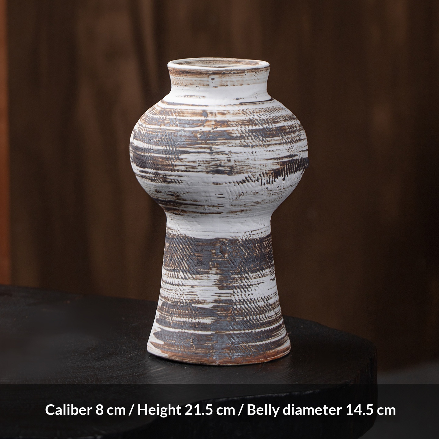 Ceramic Flower Vase, picture 4 of 6