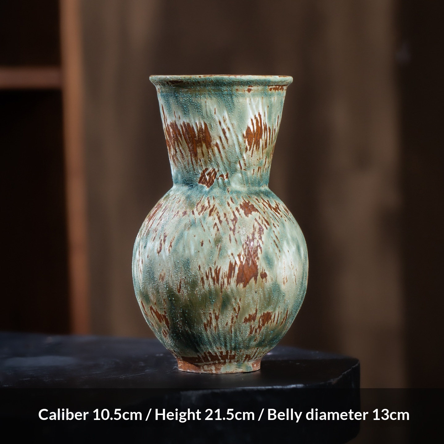 Ceramic Flower Vase, picture 5 of 6