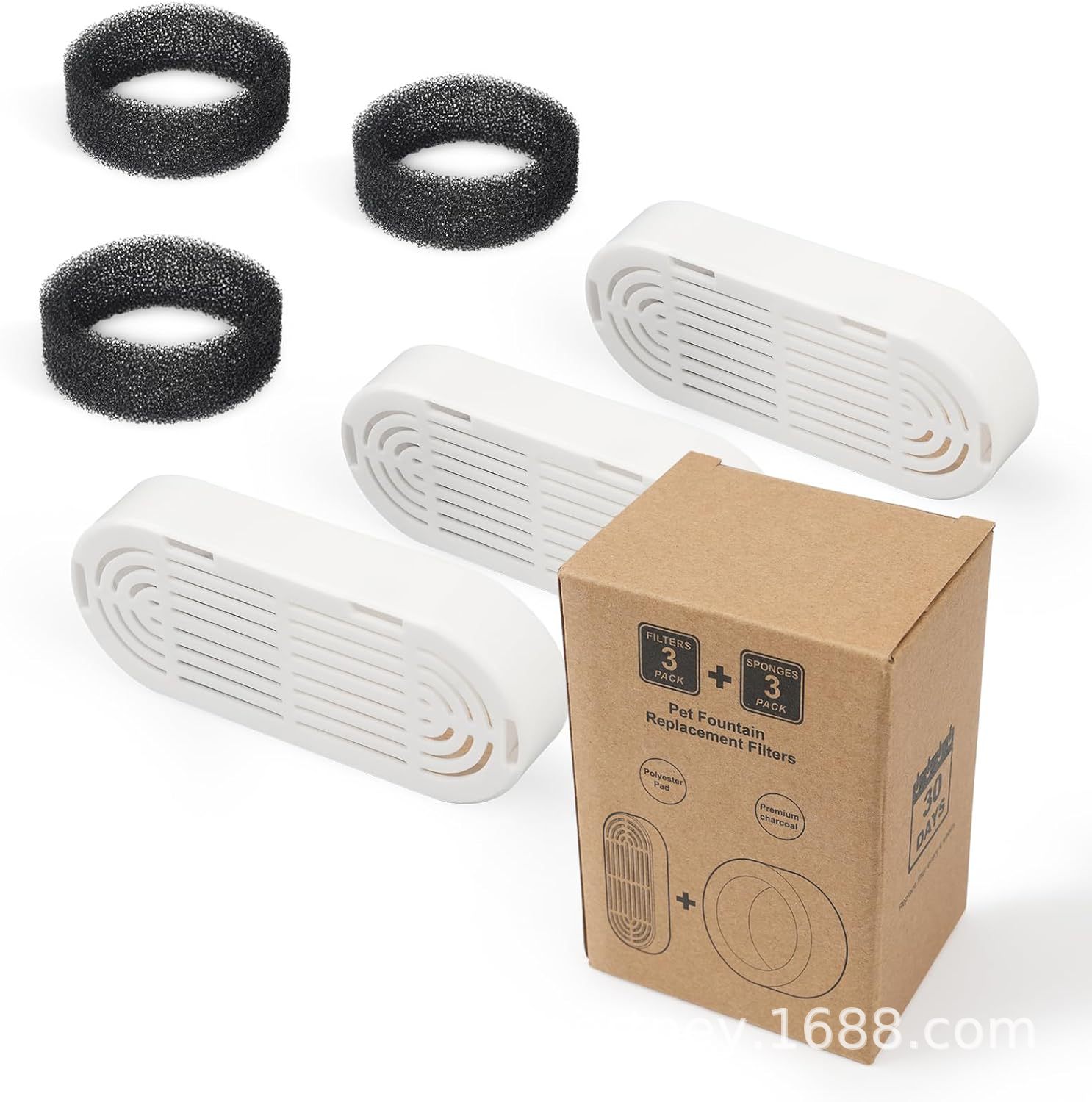 Non-woven Fabric Pet Water Dispenser Filter Element Stainless Steel — foto 5