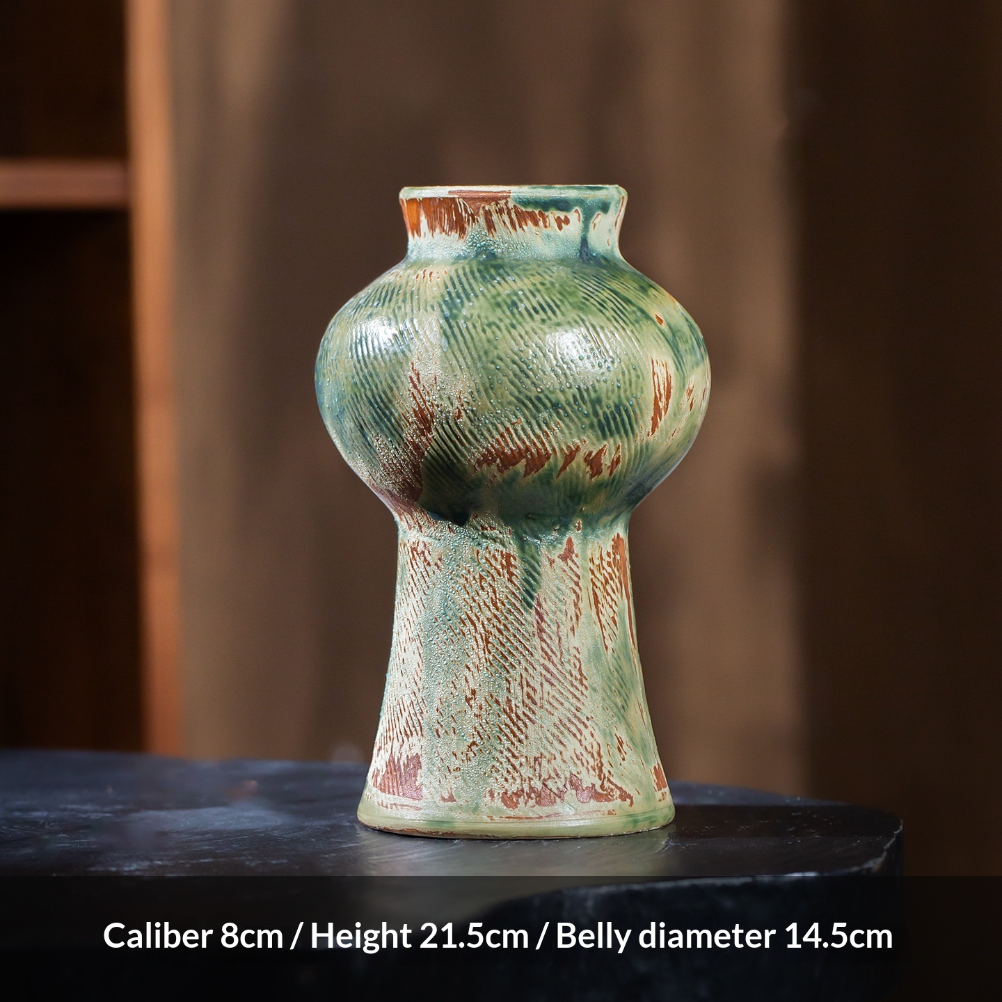 Ceramic Flower Vase, picture 3 of 6
