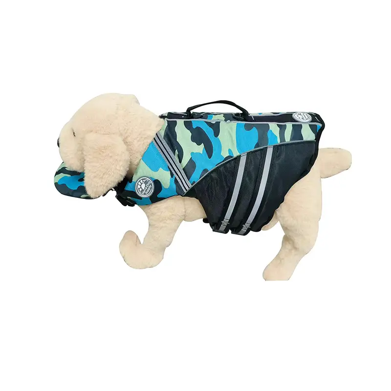 Professional Pet Life-saving Vest Swimsuit