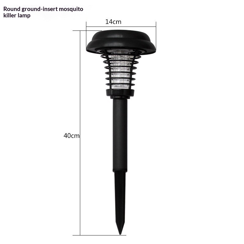 Outdoor Courtyard Light Stainless Steel Mosquito Trap Handheld Version variant 6