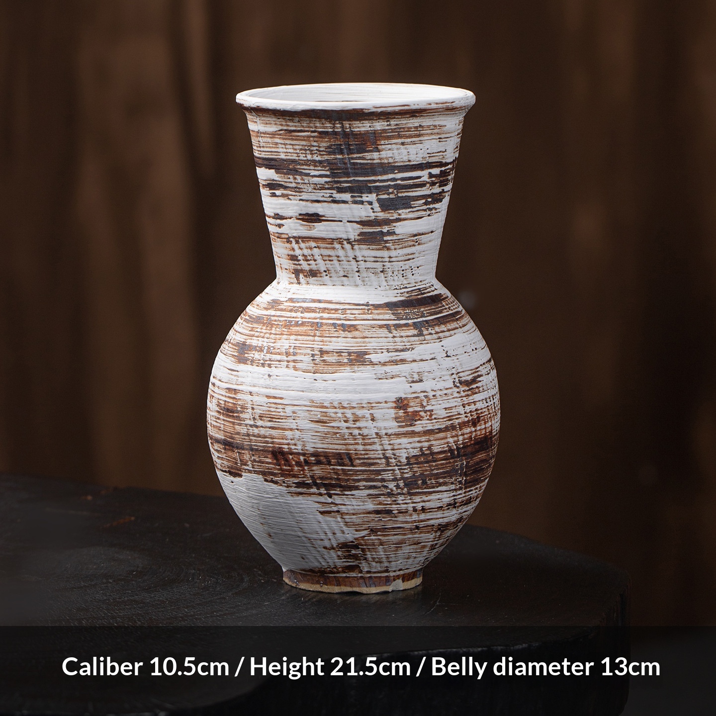 Ceramic Flower Vase, picture 6 of 6