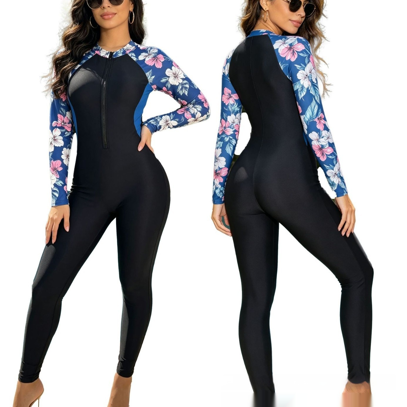 Combinaison une pièce anti-UV zippée pour femme
