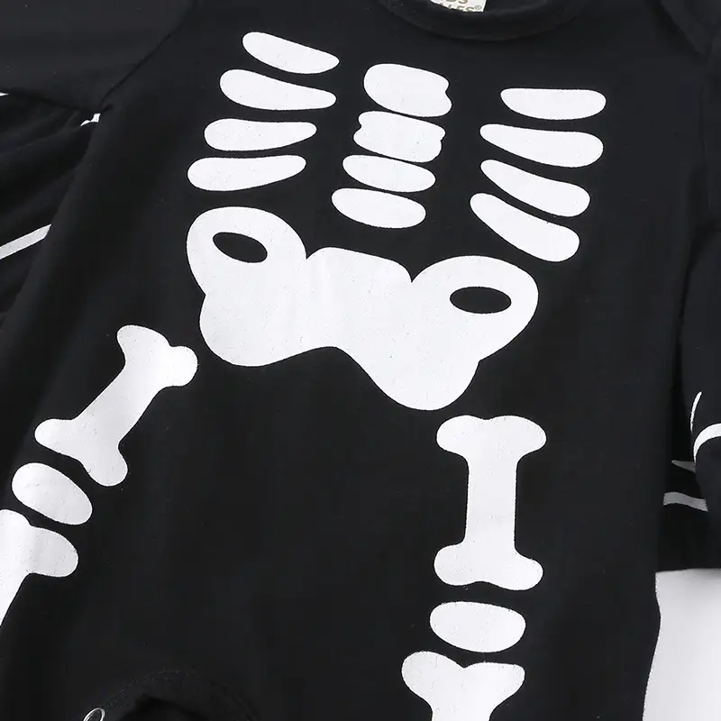 Halloween Childrens Clothing Newborn Outfit Set