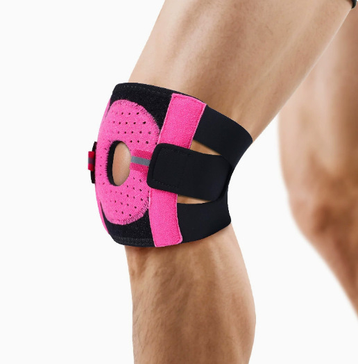Bilateral Spring Joint Stabilizing Sports Knee Brace