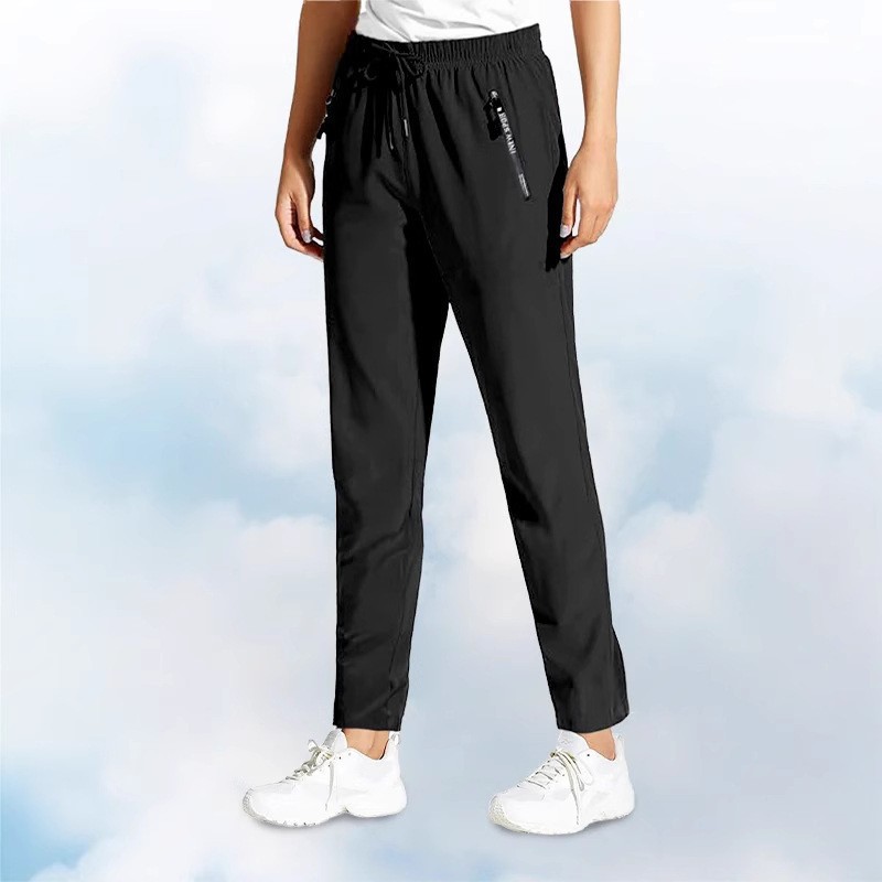 Men's Running Pants With Bundled Feet Plus Size