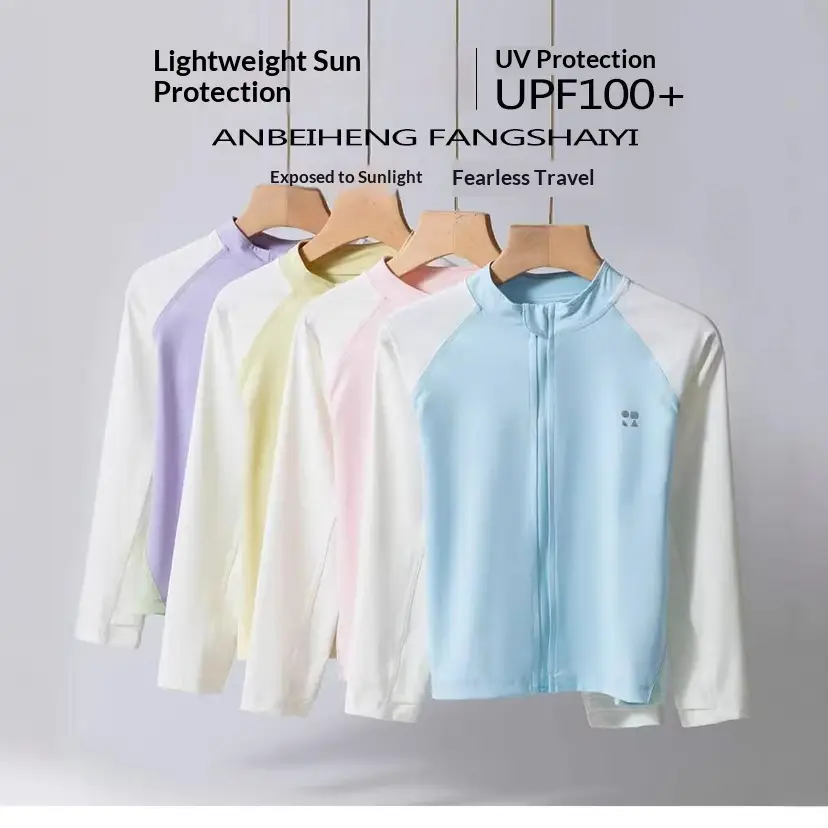 Lightweight Breathable Outdoor Jacket For Summer