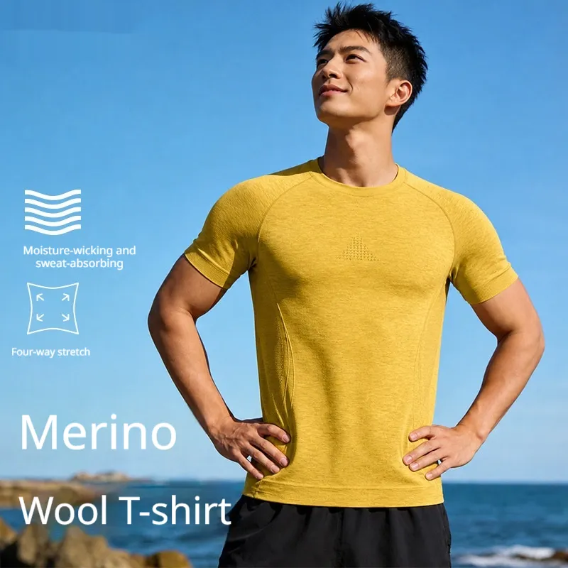 Mens Breathable Quick-Drying Outdoor Top