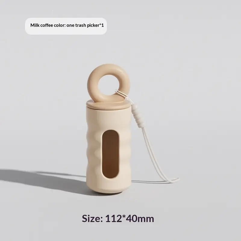Dog-walking Pouch With Poop Bag Holder For Picking Up After Your Dog