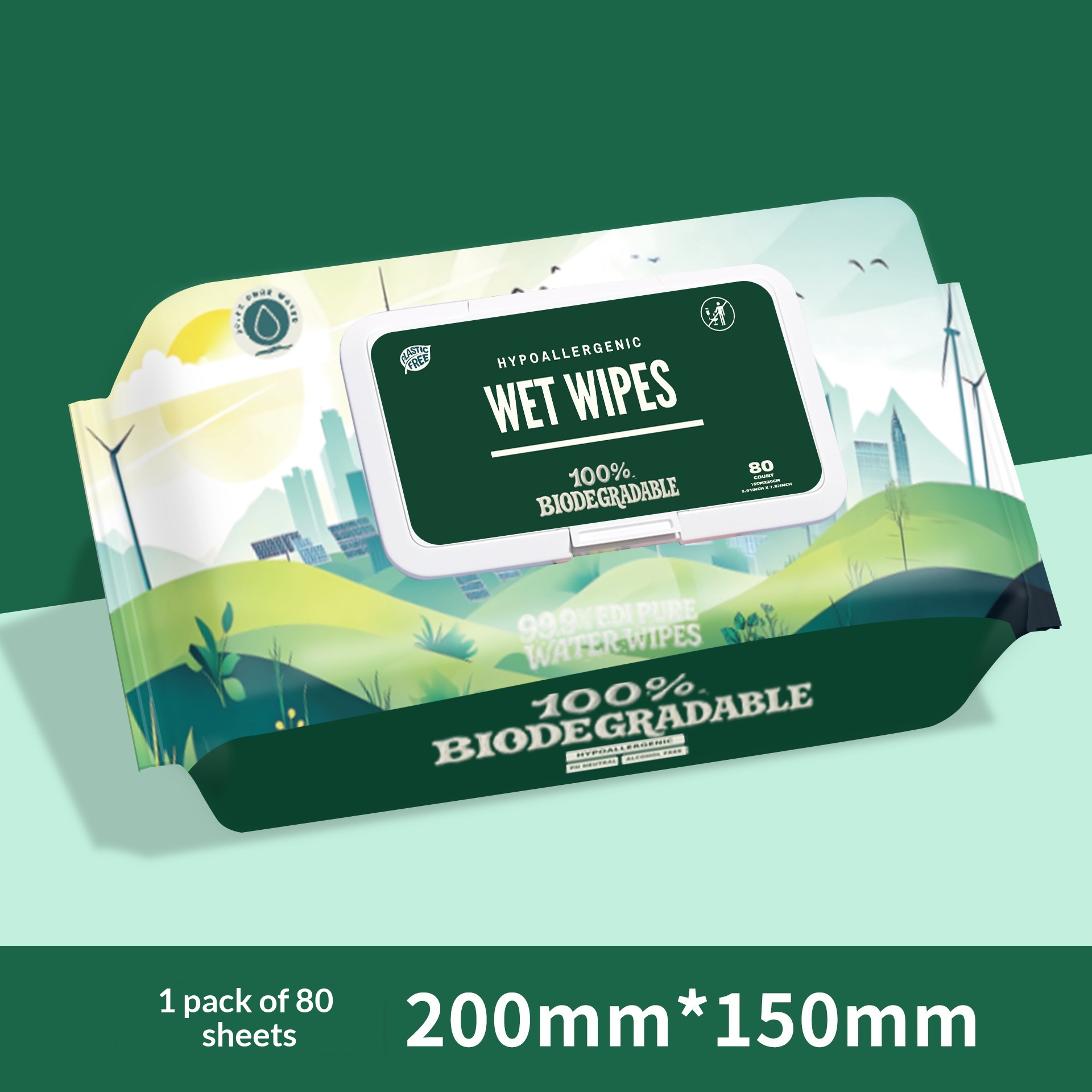 Baby And Infant Hand-and-mouth Wipes