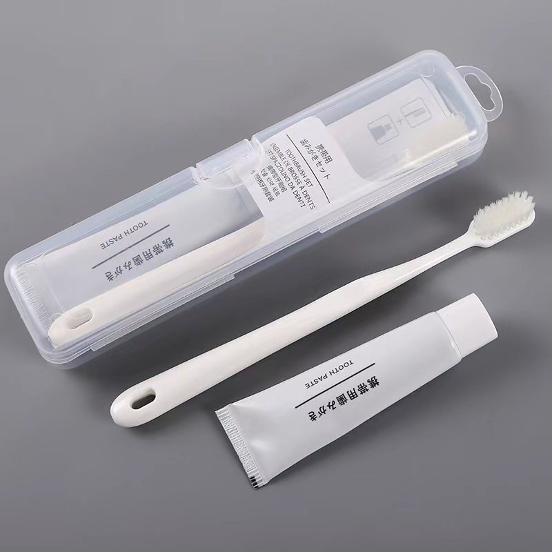 Japanese Portable Soft-bristled Toothbrush Set