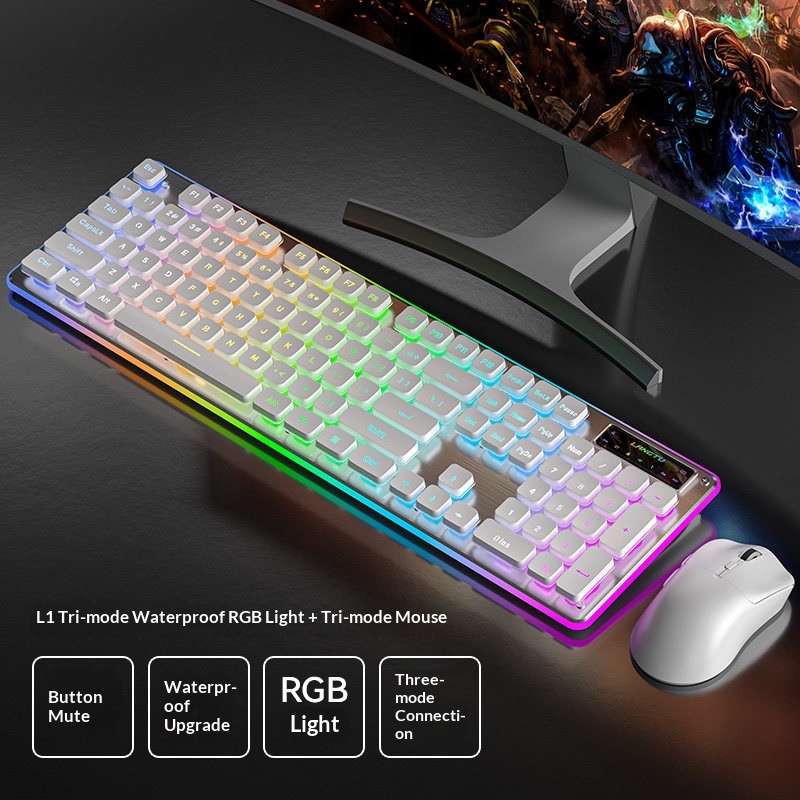 Gaming Office Backlit Wired Keyboard 2