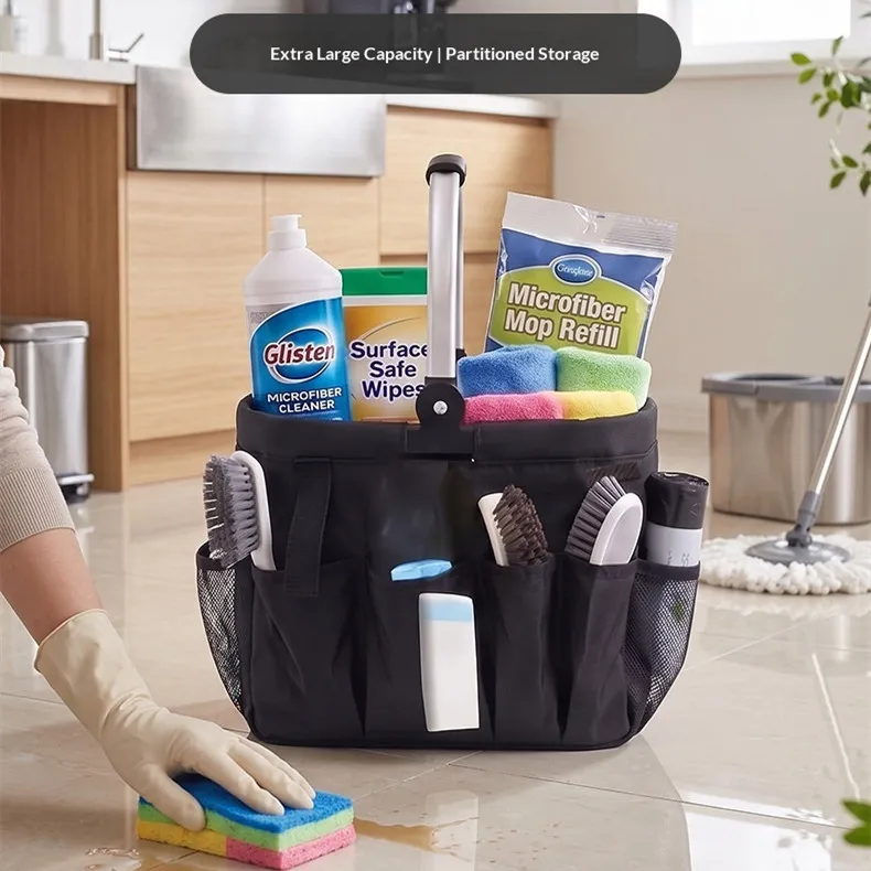 Foldable Storage Box with Handle