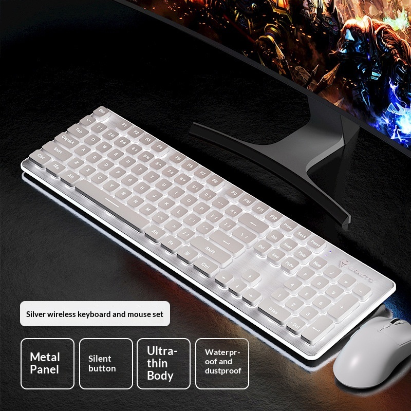 Gaming Office Backlit Wired Keyboard 7
