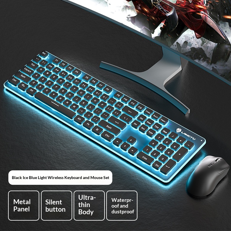 Gaming Office Backlit Wired Keyboard 6