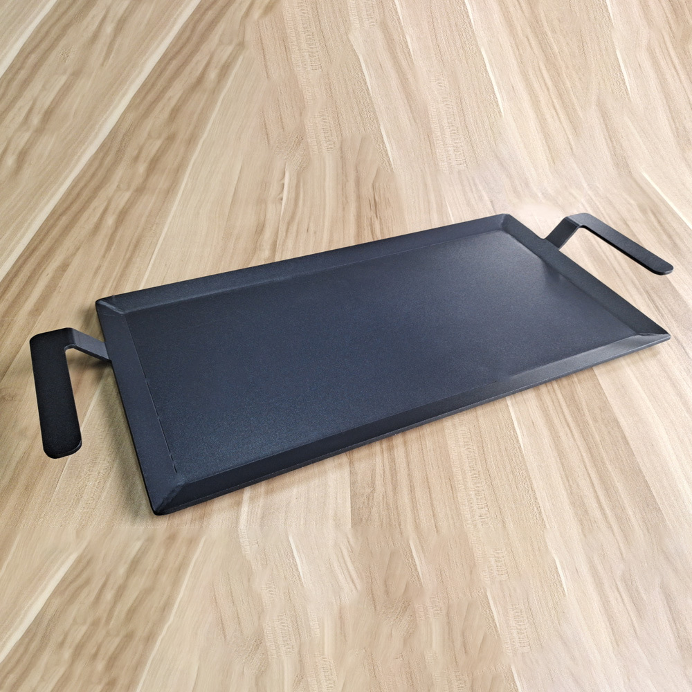 Cast Iron Barbecue Pan Universal Model