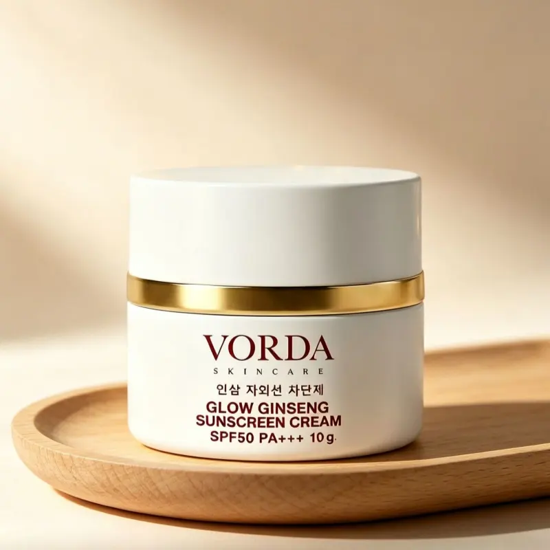 Golden Ginseng 10ml Lightweight Hydrating Sunscreen
