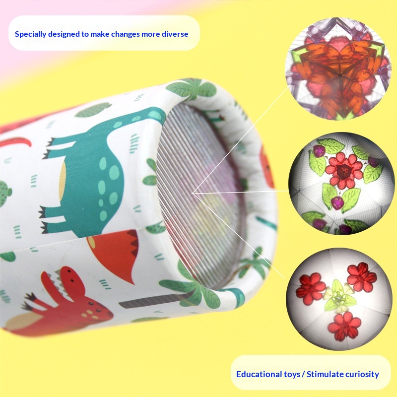 Kaleidoscope A Magical Classic Nostalgic Science Experiment Toy For Children