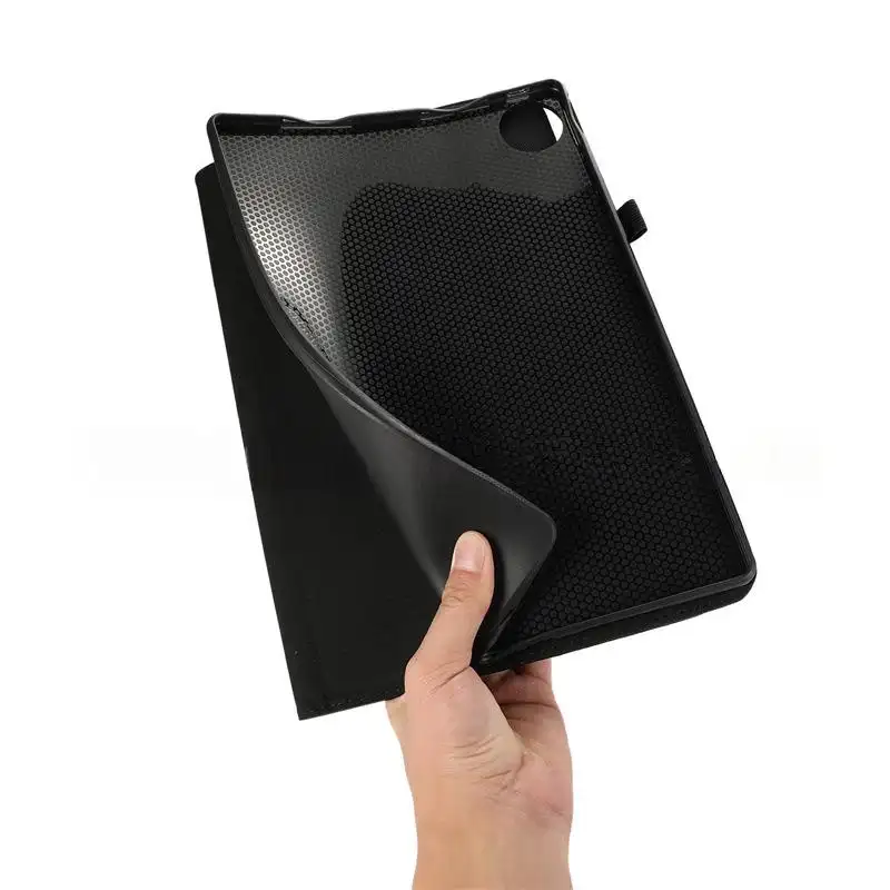 Woven Texture Leather Tablet Case
