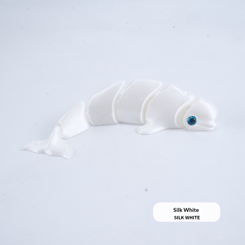Simulated Eye Cross-Border Ornament Toy Decorative Whale 10