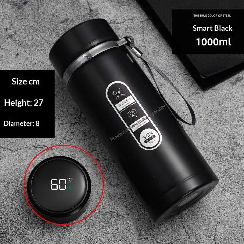 Digital Display Vacuum Flask