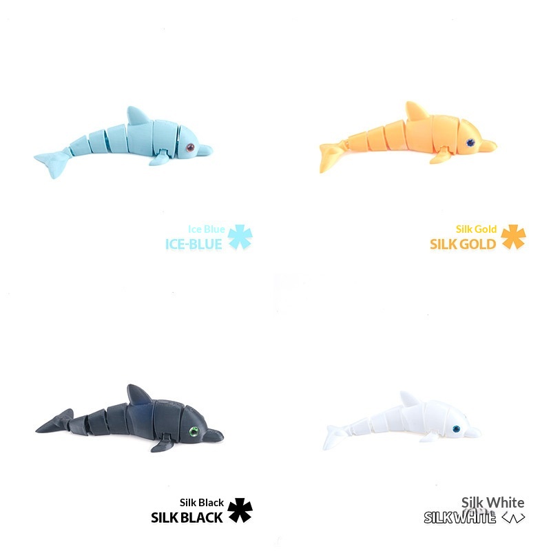 Simulated Eye Cross-Border Ornament Toy Decorative Whale 7