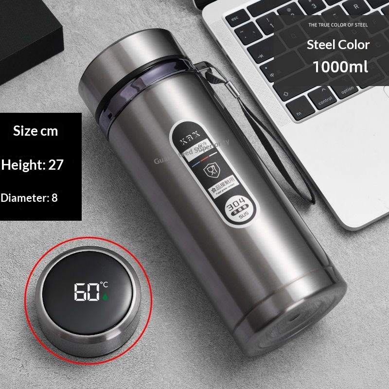Digital Display Vacuum Flask — foto 2