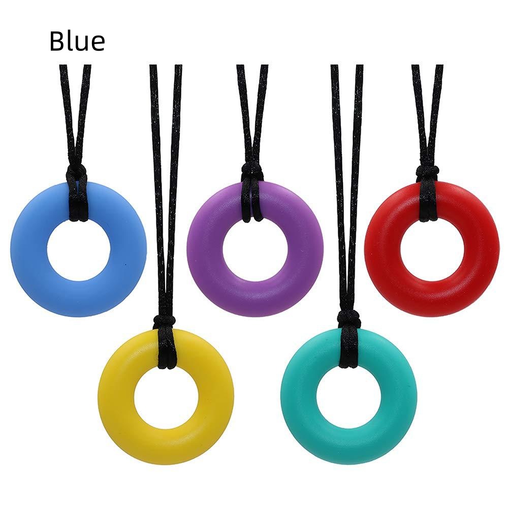 Sensory Chewable Pendant Necklace Toy 2