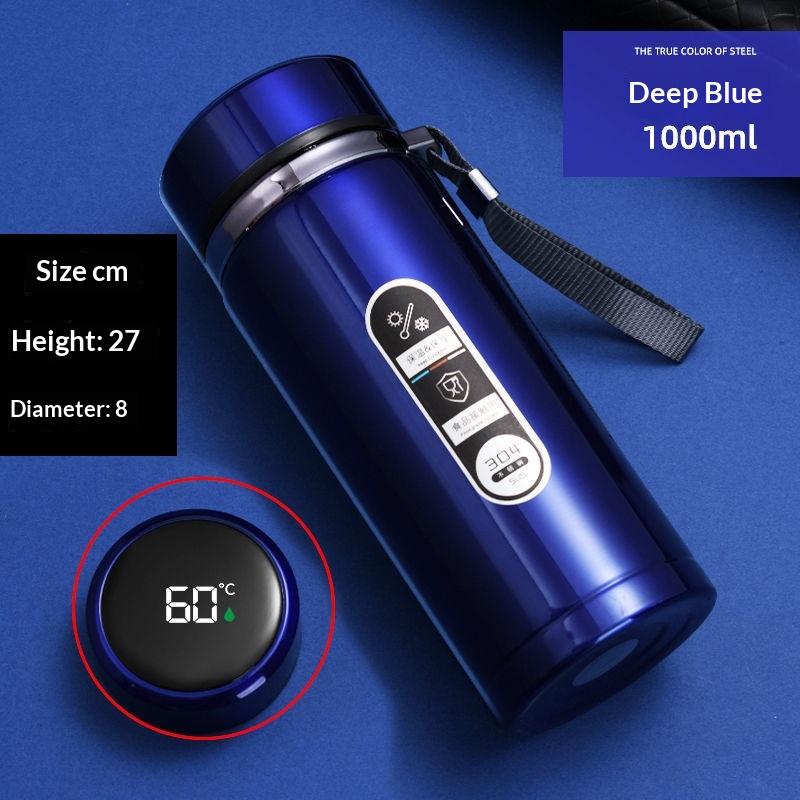 Digital Display Vacuum Flask — foto 3
