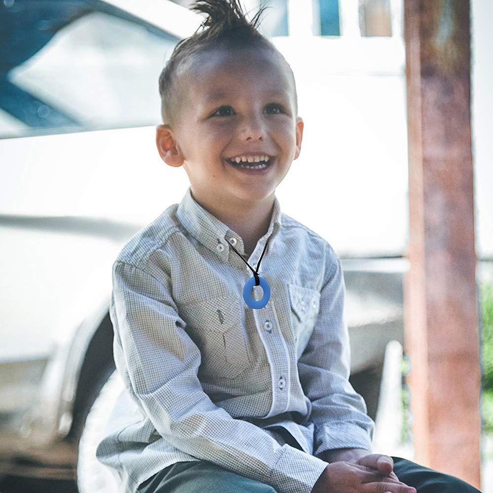 Sensory Chewable Pendant Necklace Toy