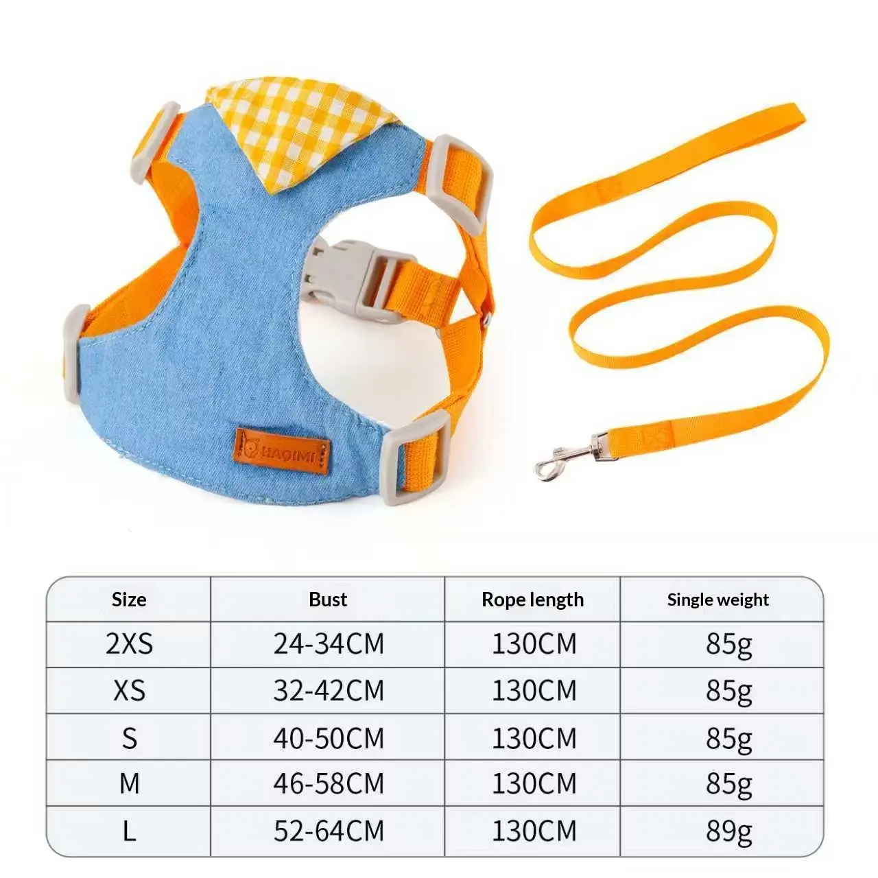 Puppy's Leash Chest Strap Is Not Tight