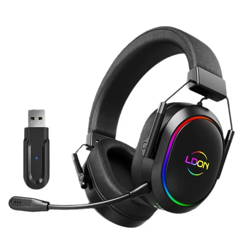 Wireless Over-ear Gaming Headset