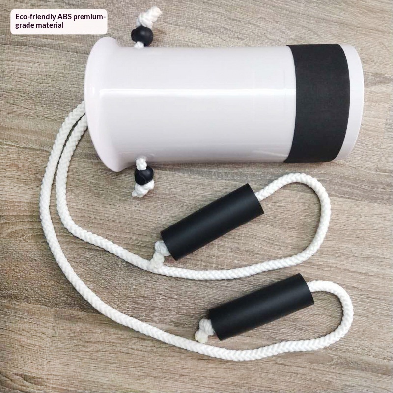 No-Bend Sock-Getting Aid With Pull Cord
