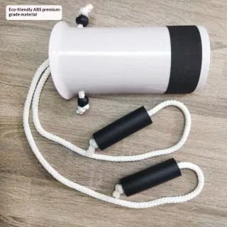 No-Bend Sock-Getting Aid With Pull Cord