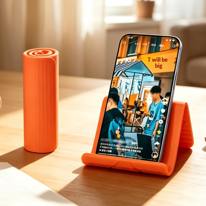 Multifunctional Versatile Foldable Non-Slip Portable Phone Stand