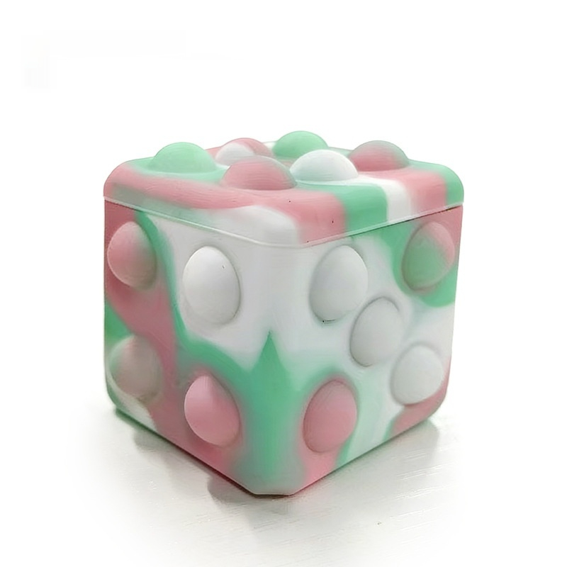Cubo Antiestrés Burbujas detalle